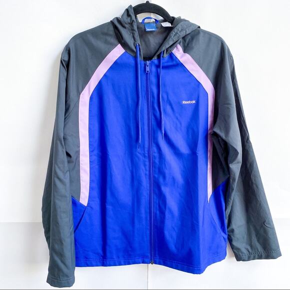 Reebok Zip Up Hoodie‎ Jacket - Picture 1 of 5